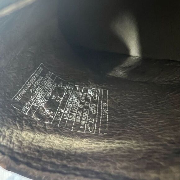 Patagonia Better Clog Deep Espresso Brown Leather - Picture 4 of 8